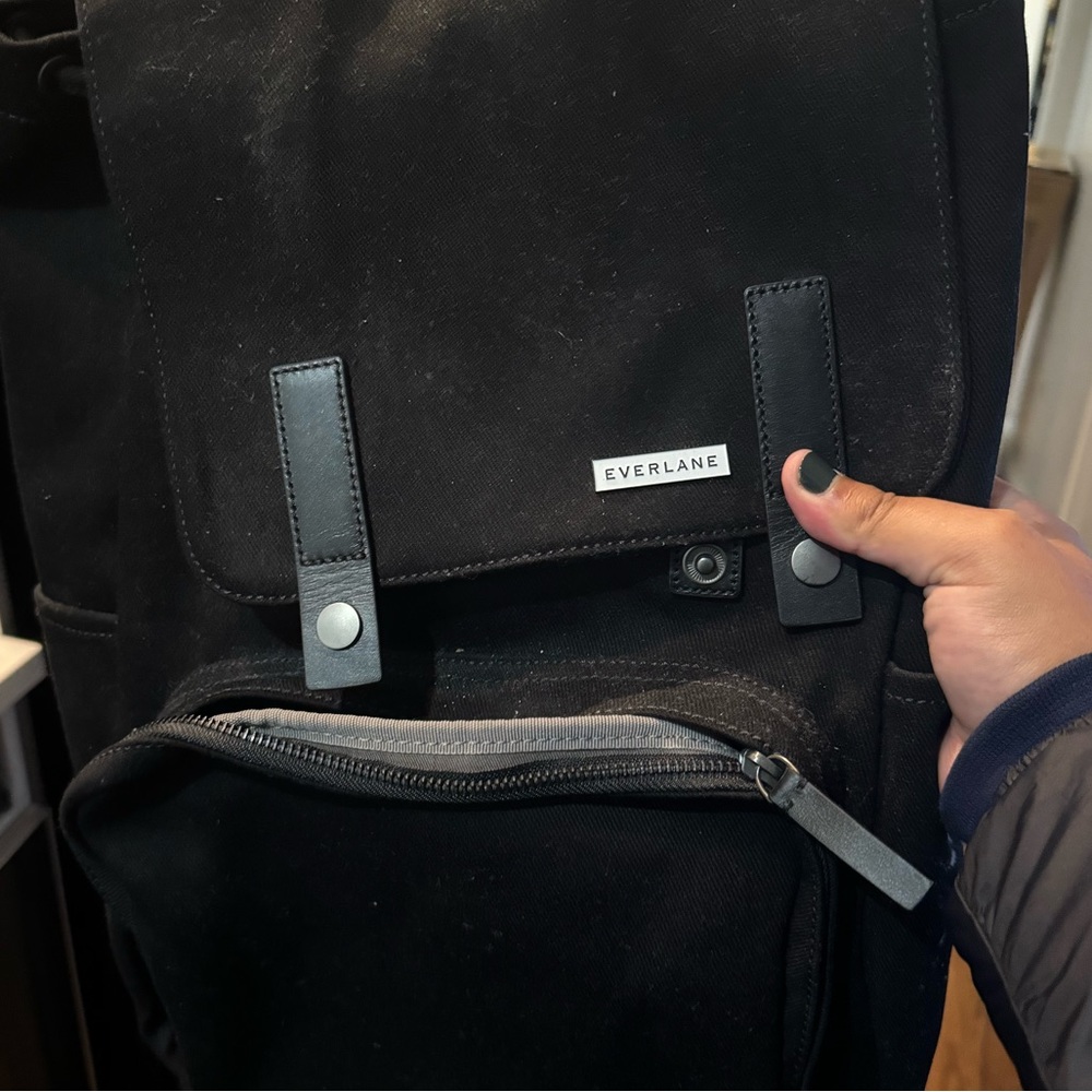 Modern Snap Backpack